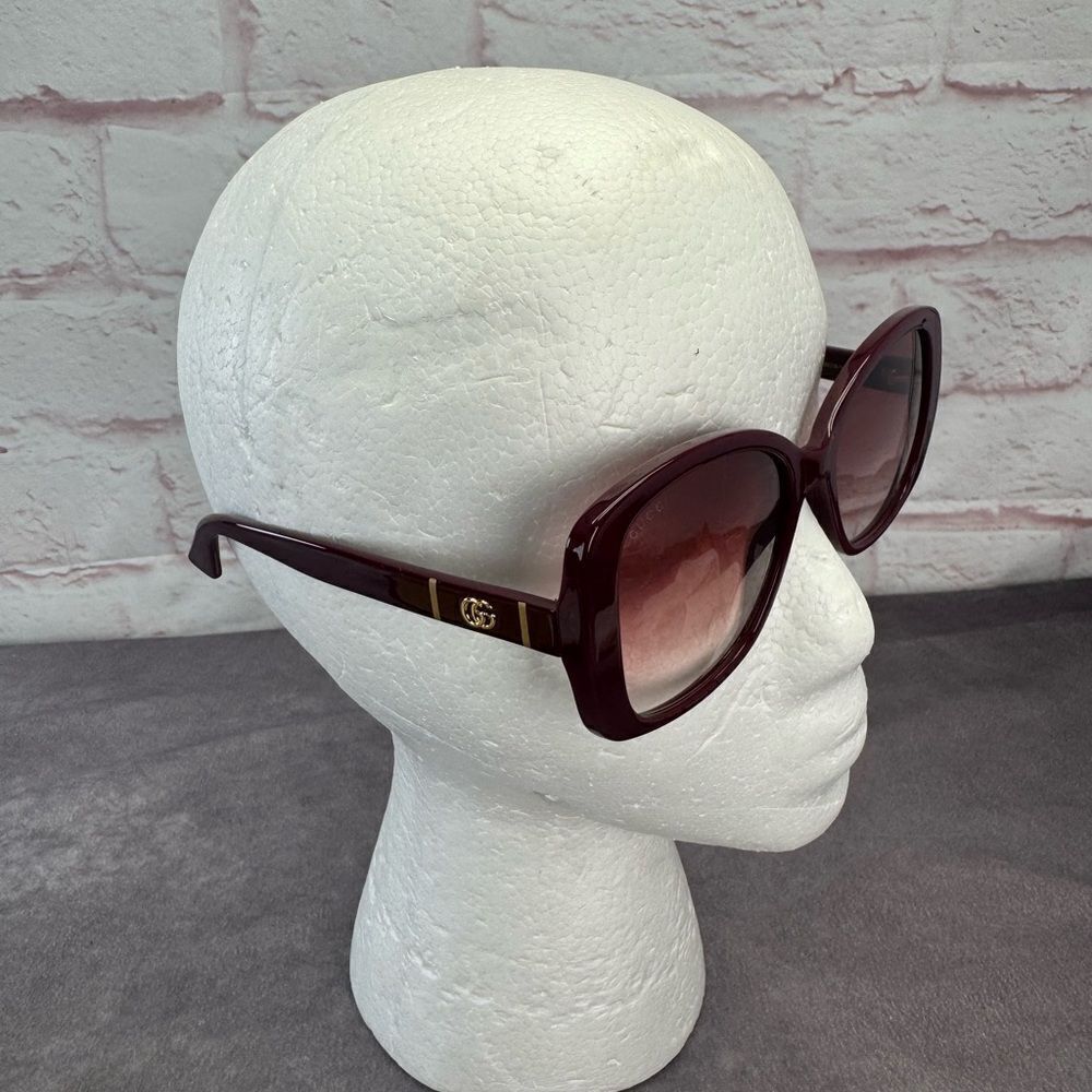 Gucci NEW Women Sunglasses GG0762S 56mm - Picture 3 of 10
